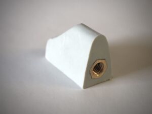 Pata de nylon triturador